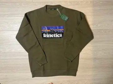 [ 미사용품 ] kinetics 맨투맨 [ L ]