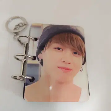 BTS 정국 앨범 포토북 키링