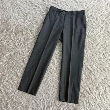 Tomorrowland 그레이 울 혼방 슬랙스 일본제 사이즈 44