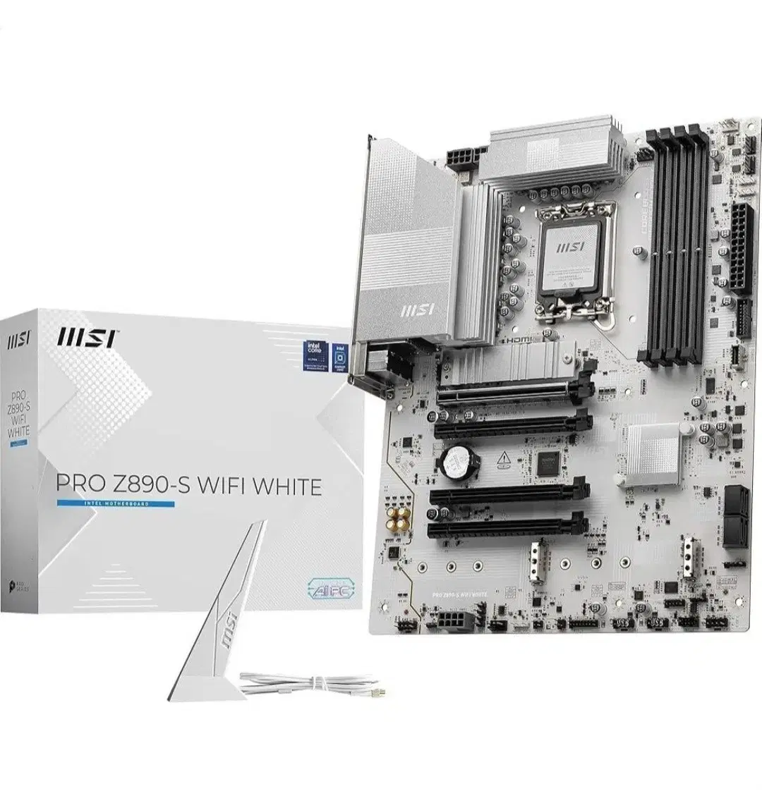 (Sealed) MSI PRO Z890-S WIFI PZ Motherboard for sale.