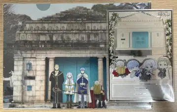 케이세이 프리렌 클리어 파일 아크릴 스탠드