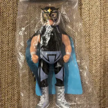 초대 블랙 타이거 (후기판) 메디콤토이 소프트 비닐 파이팅 시리즈