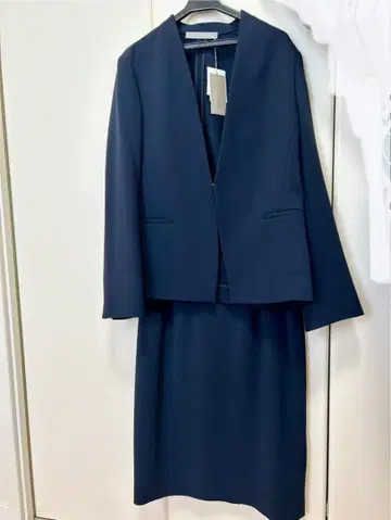 택 포함 미사용 새상품 theory luxe 자켓 스커트 셋업