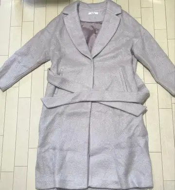 DouDou 롱 코트 중고 프리 사이즈