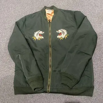 레어 REMI RELIEF ALASKA 66 나일론 봄버 자켓