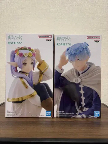 장송의 프리렌 피규어 2체 세트