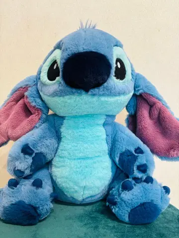새상품급 스티치 봉제 인형 도쿄 디즈니 리조트 플러피 플러시