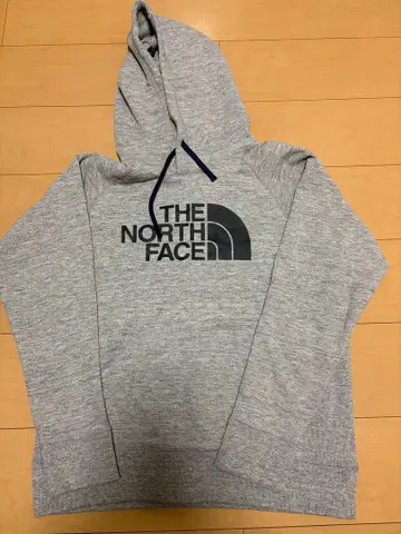 THE NORTH FACE 그레이 후드티
