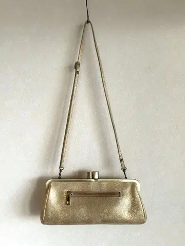 앰퍼샌드 골드 숄더백