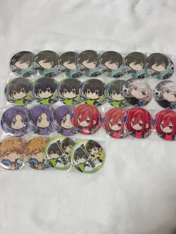 블루 록 캔뱃지 초특가 묶음 판매