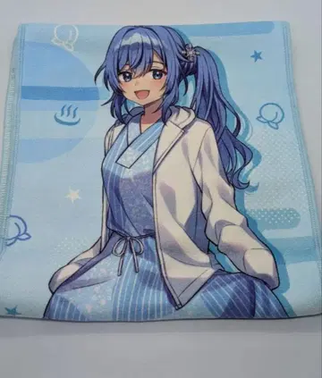 컬러풀 피치 극락탕 타월 루나 카라피치 루나님