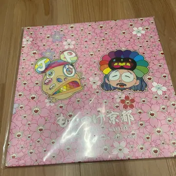 무라카미 다카시 레코드 & 카드 팩 4개 세트