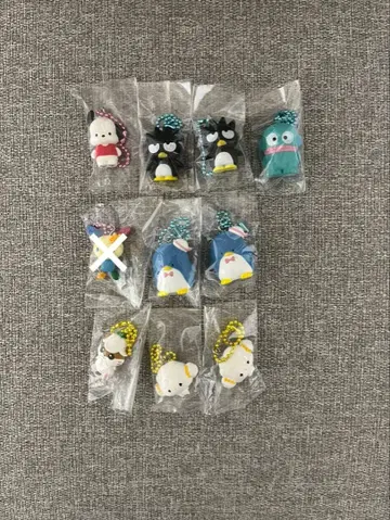 산리오 캐릭터즈 마스코트&구미