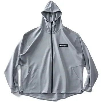 [ 빅 사이즈 ] 챔피온 스트레치 풀 집업 후드티