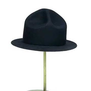 미사용 새상품 나이젤카본 토끼 펠트 햇 L 네이비