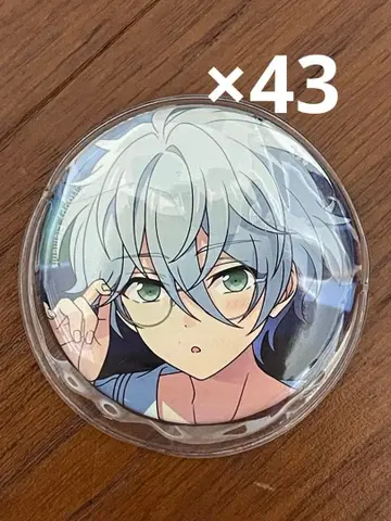 앙스타 컬렉션 캔뱃지 2024 Aug casual 나츠토 칸나