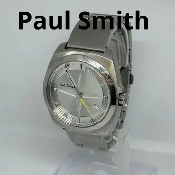 폴 스미스 쿼츠 손목시계 실버 1116-S060761