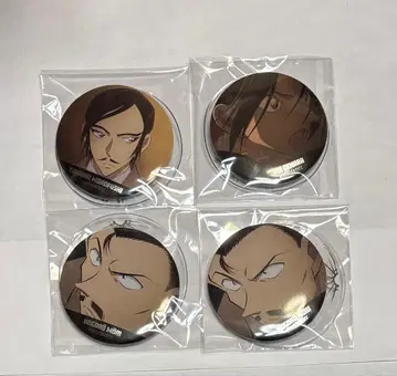 명탐정 코난 외눈의 잔상 장면 사진 트레이딩 커버 포함 캔뱃지