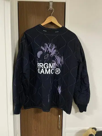 OAMC x fragment 퀼팅 라이너 자켓 S