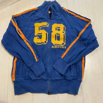 champion 트랙 자켓 저리 파랑 니 컬러 빅 사이즈