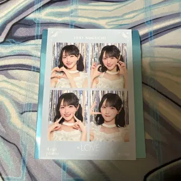 이코럽 노구치 이오리 4컷 포토 카드