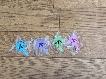 유리 유린치 오미쿠지 참가자 오리지널 아크릴 'Key' 홀더