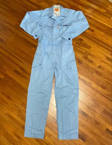 프로노 스카이블루 오버롤