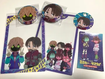 밀키 서브웨이 맥스 카트 캔뱃지 외