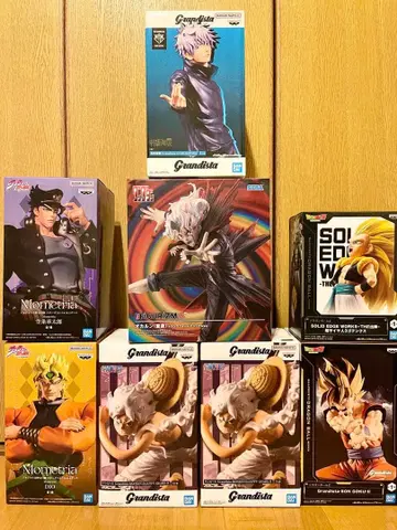 피규어 묶음 판매 8체