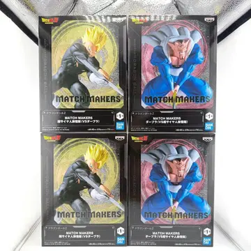 드래곤볼 Z MATCH MAKERS 데브라 손오반 4체 세트