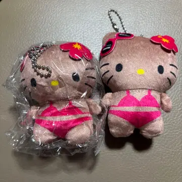 일광화상 키티 가챠가챠 2개 세트