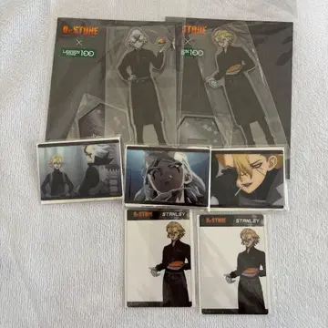 Dr.STONE 스탠리 제노 로손 100 외