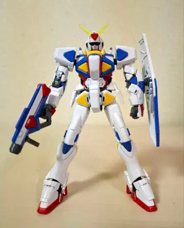 HG 모형전사 건담 프라모델 빌더 비기닝 건담 완성품
