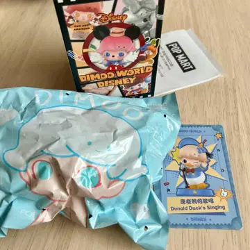 POP MART DIMOO WORLD Donald Duck