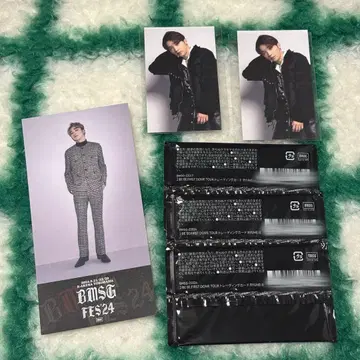 BE:FIRST RYUHEI 류헤이 메모리얼 티켓 트레이딩 카드