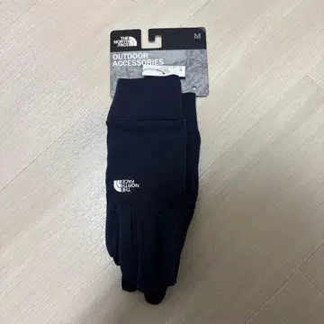 새상품 THE NORTH FACE ETIP GLOVE M