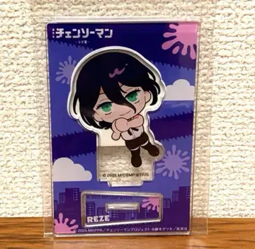 영화 체인소 맨 오코치 미니 아크릴 스탠드 레제