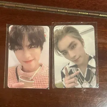 way v 샤오쥔 트레이딩 카드