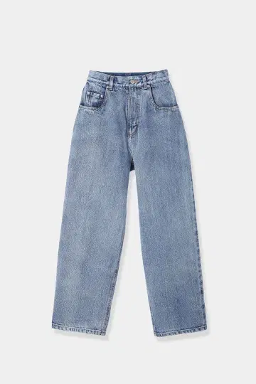 louren highwaist boyfriend denim 데님