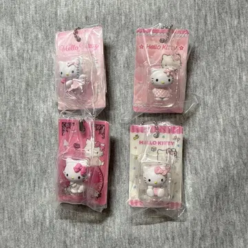 헬로키티 패키지 미니어처 컬렉션