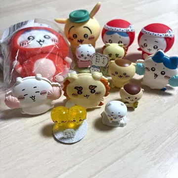 치이카와 소프트 비닐 피규어 묶음 판매