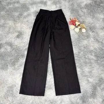 GU (S) 슬랙스 하이웨스트 롱 레그 효과 슬림 풀렝스