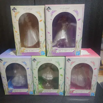 제일복권 5등분의 신부 bride style A B C D E상 세트