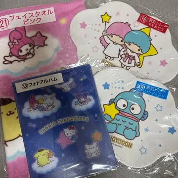 산리오 캐릭터 대상 제일복권 묶음 판매