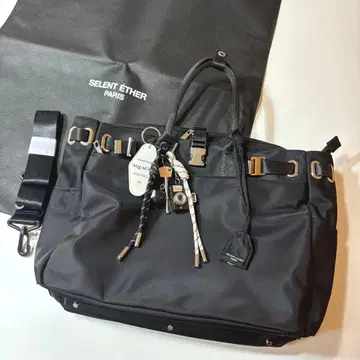 SELENT ETHER PARIS 세레인 에테르 36 블랙 실버