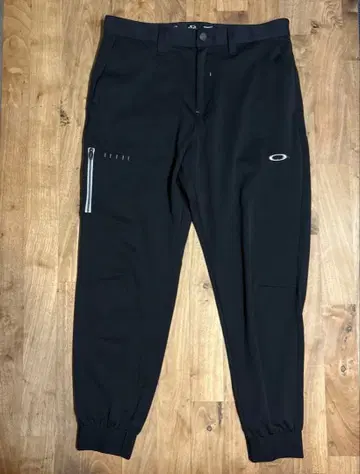 OAKLEY JPN32 남성용 골프웨어 조거 팬츠 블랙