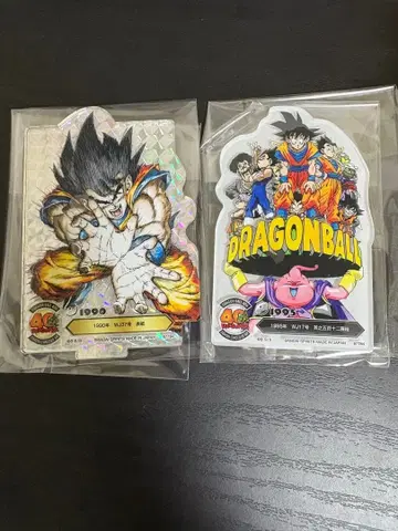 제일복권 드래곤볼 아클렉트 ACLLECT 시크릿 F상 2종류