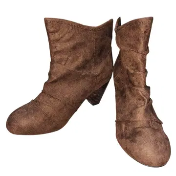 DESIGN NOTE 디자인 노트 숏부츠 스웨이드 LL 사이즈