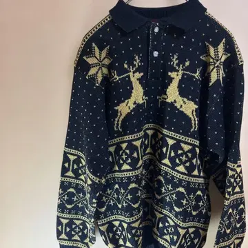 80s 90s 레어 챕스 랄프 로렌 니트