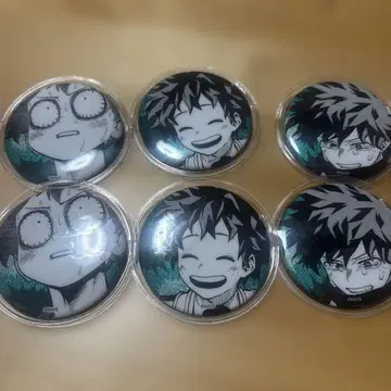 히로아카 Emotions 캔뱃지 세트 미도리야 이즈쿠